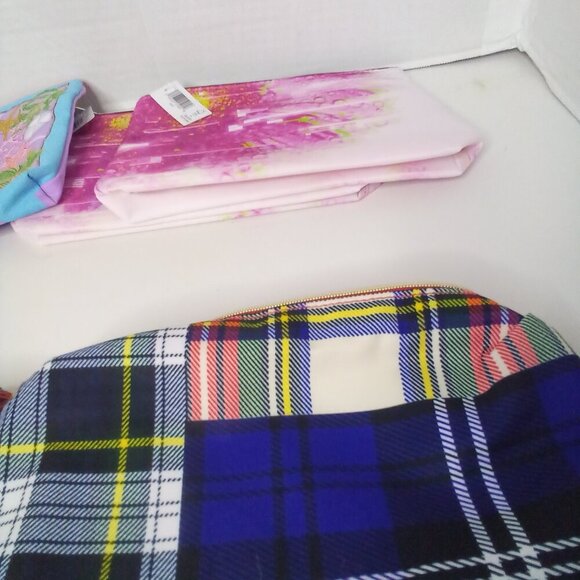 Cosmetic Make-Up Bags Lot of 7 Zipper Pouch Clinique Estee Lauder - Picture 8 of 12